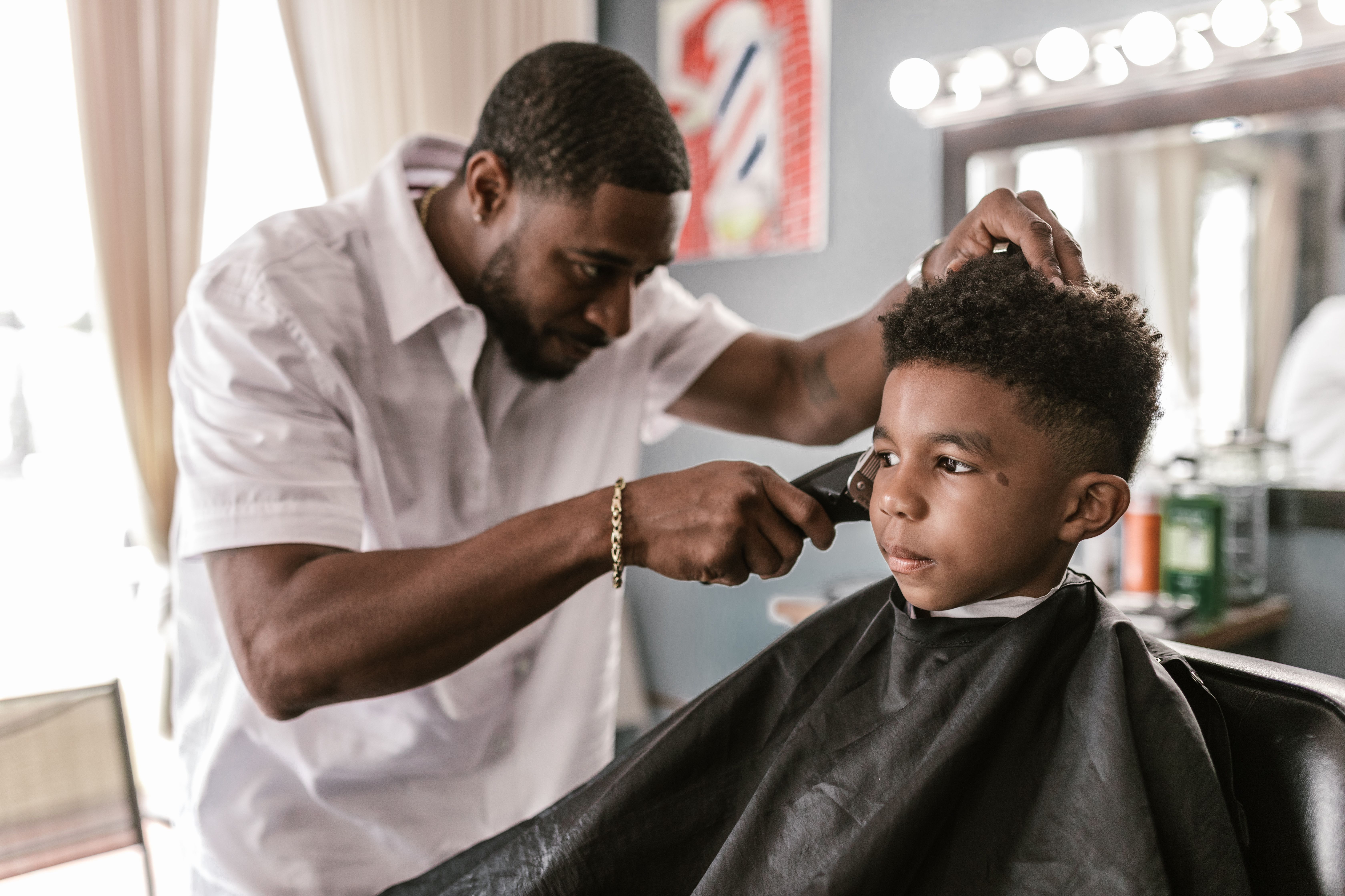 Taper fade